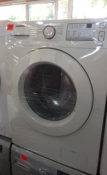 Paltaryuyan maşınlar: Paltaryuyan maşın Samsung, 6 kq, İşlənmiş, Avtomat, Qurutma var, Ödənişli çatdırılma