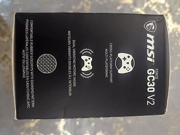 Video oyunlar üçün aksesuarlar: 🎮MSI Force GC30 V2 simsiz oyun kontrolleri ‎📦Bağlı — 4