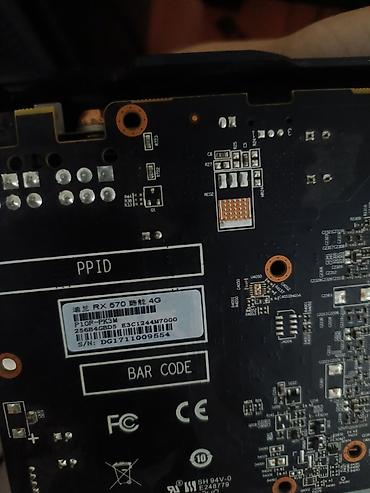 бу чехол: Видеокарта для ПК, Б/у, Radeon RX, 4 ГБ — 5