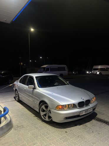 опель земфира: BMW 5 series: 2002 г., 3 л, Механика, Бензин, Седан