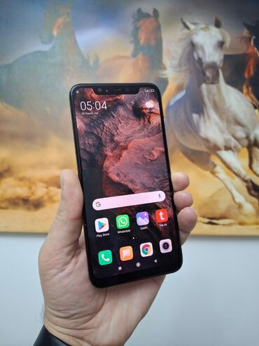 mi 11 t: Xiaomi Mi 8, 64 GB, rəng - Qara, 
 Barmaq izi