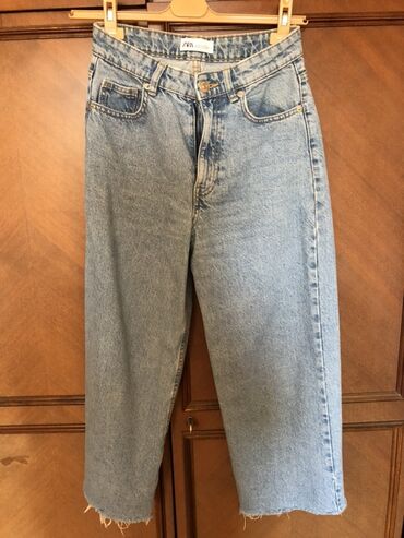 Cinslər: Cinslər, Zara, XS (EU 34), rəng - Göy