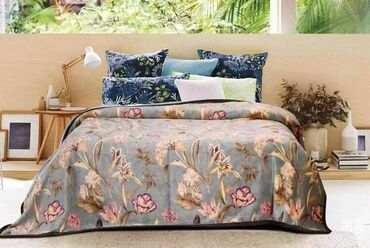 Одеяла и пледы: Покрывало для кровати, Китай, Новый, Все сезоны at lalafo.kg — 4 Одеяла и пледы: Покрывало для кровати, Китай, Новый, Все сезоны — 4