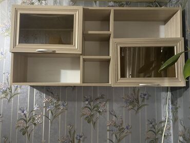 книжные шкафы ош: Китеп текчеси, Колдонулган, ЛДСП, Асма, Өзү алып кетүү