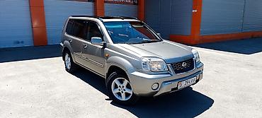 harrier 2003: Nissan X-Trail: 2003 г., 2.5 л, Автомат, Бензин, Кроссовер — 2