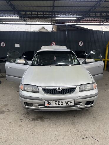 камаро шевроле: Mazda 626: 1998 г., 1.8 л, Механика, Бензин, Седан