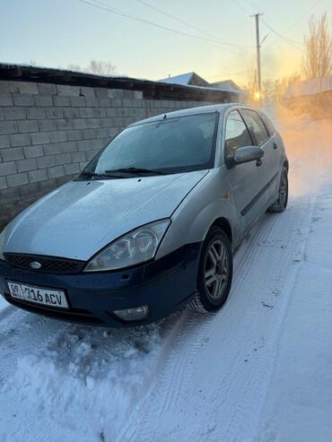 продаю инвертор: Ford Focus: 2003 г., 1.8 л, Механика, Дизель, Хэтчбэк