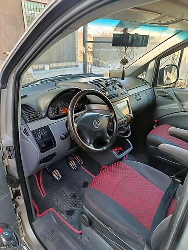 mersedes vito 111: Mercedes-Benz Vito 6+1 zavod sərnişin mator 646 ili 2006 2.2t dizel — 9