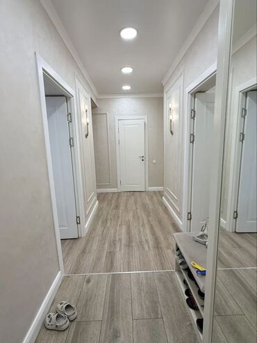 сдается квартира в кара балте: 3 бөлмө, 138 кв. м, Жеке план, 2 кабат, Евроремонт