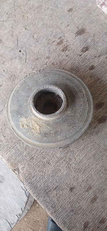 roselle rolik: Məhsul: İkili yivli kasnaq (V-kəmər üçün) Təsvir: - Material: metal - — 1