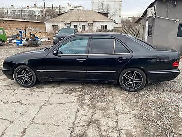 Mercedes-Benz: Mercedes-Benz E-Class: 2000 г., Седан — 6