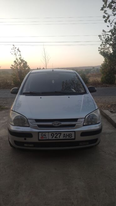 хундай саната 1995: Hyundai Getz: 2005 г., 1.4 л, Механика, Бензин, Хетчбек