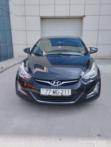 hyundai elantra farasi: Hyundai Elantra: 1.8 l | 2015 il Sedan