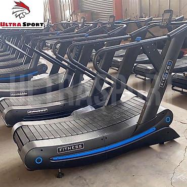 Беговые дорожки: Профессиональная дорожка 🟡 ▫️профессиональная механическая дорожка — 7