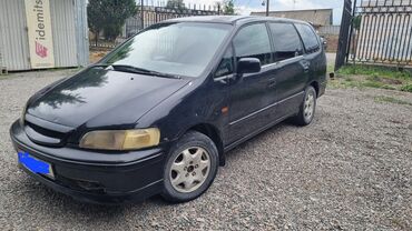 продажа аварийных машин: Honda Odyssey: 1998 г., 2.3 л, Автомат, Бензин, Минивэн