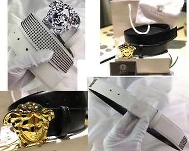 Kaiševi: VERSACE, EKSKLUZIVNI MODELI, TOP | Vrhunski model muskog koznog — 27