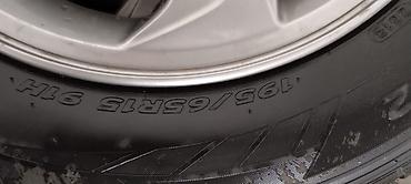 r15 disklər: İşlənmiş Disk təkər Hyundai 195 / 65 / R 15, 4 Boltlu — 5