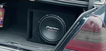 Колонки и сабвуферы: Salam 500 RMS momo blokla birge ikisde pionerdi 1600w hec bir — 1