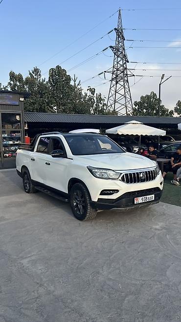 sultan power: Ssangyong Rexton Khan: 2019 г., 2.2 л, Дизель, Пикап — 2
