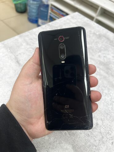 Xiaomi: Xiaomi, Mi 9T Pro, Б/у, 128 ГБ, цвет - Черный, 2 SIM