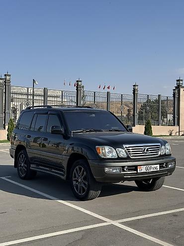 сиденья сетра: Lexus LX: 2003 г., 4.7 л, Автомат, Газ, Внедорожник — 2