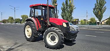 Унаа: Трактор YTO LX904 (4x4), кабина с отоплением Описание: - Полный — 1