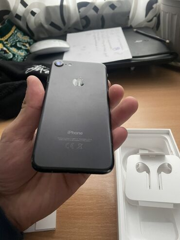 Apple iPhone: IPhone 7, 128 ГБ, Черный, Коробка — 8