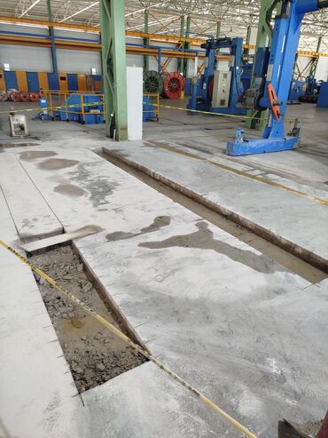 Beton işləri: Beton kəsmə beton deşmə xidməti Karot - HILTI DD 200 / 350 ilə 25 ° — 10