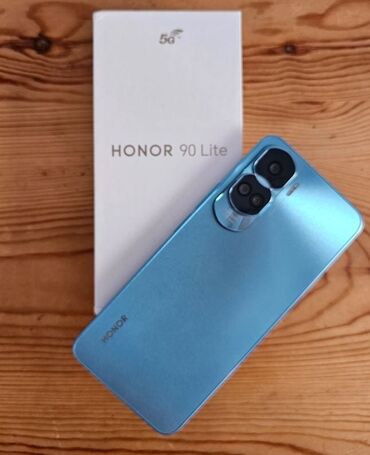 honor 8 lite qiymeti: Honor 90 Lite, 256 GB, rəng - Bənövşəyi, Sensor, Simsiz şarj