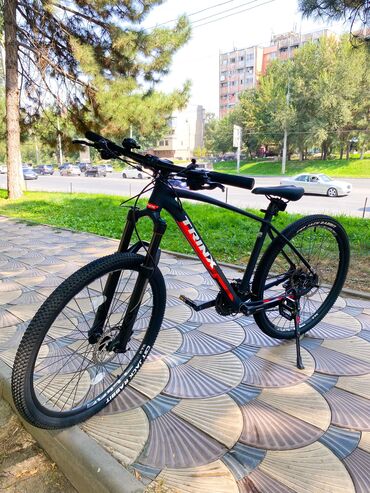 цепь для колес бишкек в Кыргызстан | Автозапчасти: Велосипед TRINX X1 ELITE Покупали новым 2 месяца назад за 49 000