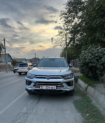 45000: Ssangyong Korando: 2019 г., 1.5 л, Автомат, Бензин, Кроссовер — 2