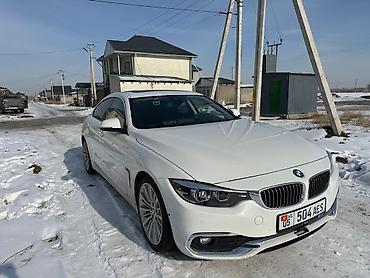 BMW: BMW Серия 4: 2020 г., 0.2 л, Автомат, Дизель — 1