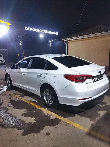 step rf3: Hyundai Sonata: 2017 г., 2 л, Автомат, Газ, Седан — 8
