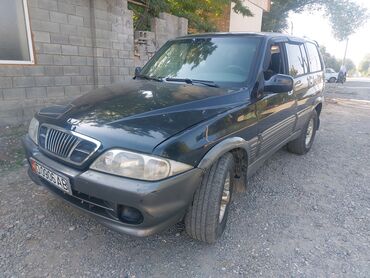 разбор деу: Daewoo Musso: 2000 г., 2.3 л, Автомат, Дизель, Внедорожник