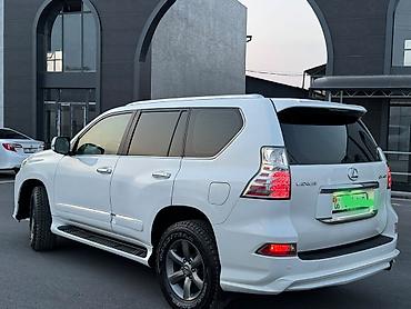 tayota funcargo: Lexus GX: 2011 г., 4.6 л, Автомат, Бензин, Внедорожник — 4