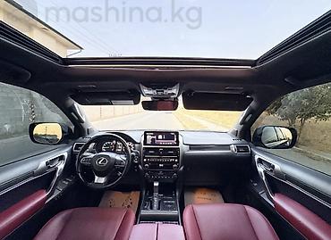 lecsus: Lexus GX: 2023 г., 4.6 л, Автомат, Бензин, Внедорожник — 7