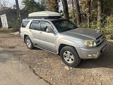 toyota surf 2002: Toyota Hilux Surf: 2003 г., 2.7 л, Автомат, Газ, Внедорожник — 1