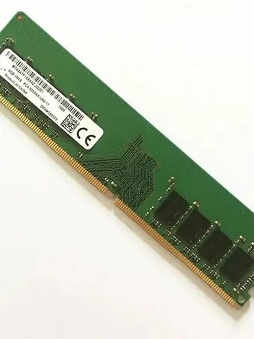 wifi: Оперативная память, Б/у, Micron, 16 ГБ, DDR4, 3800 МГц, Для ПК