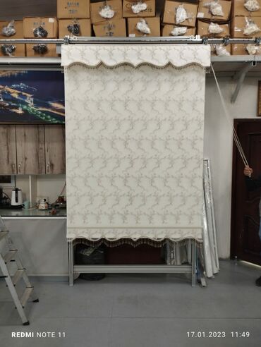 Jalüzlər: Salam EVINIZE zebra stor pilice dikey perde tul rimsky matorlu jalyuz — 2