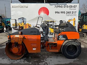 Катки: 🏗️ каток hitachi cc150c-3a в наличии! 🚀 🌟⚙️ ключевые преимущества; — 1