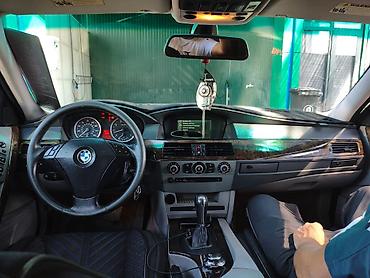 mini kuper: BMW 5 series: 2005 г., 2.5 л, Автомат, Бензин, Седан — 7