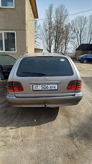 e60 m5: Mercedes-Benz E-Class: 2002 г., 2.7 л, Автомат, Дизель, Универсал — 3