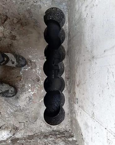 televizor temiri: Beton kəsimi və deşilməsi xidməti - Monolit və panellərdə açılışların — 9