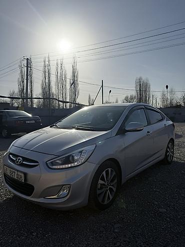 Hyundai: Hyundai Accent: 2017 г., 1.6 л, Автомат, Бензин, Седан — 2