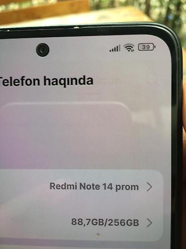 redmi note 12 pro plus: Redmi Note 14 Pro, 256 GB, rəng - Qara — 6