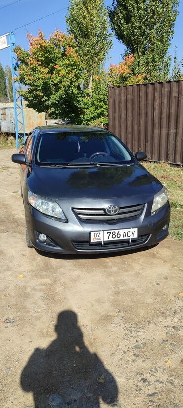 Toyota: Toyota Corolla: 2008 г., 1.6 л, Робот, Бензин, Седан — 7