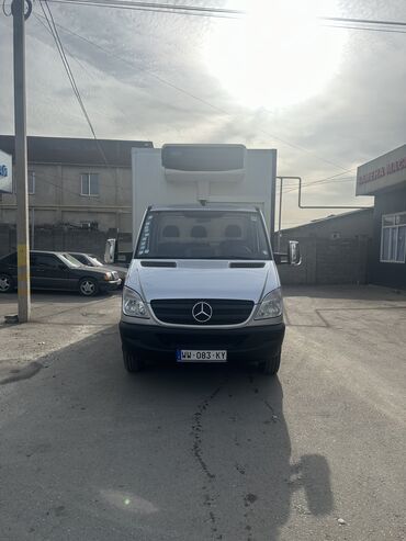 Грузовики: Грузовик, Mercedes-Benz, Стандарт, 5 т, Б/у
