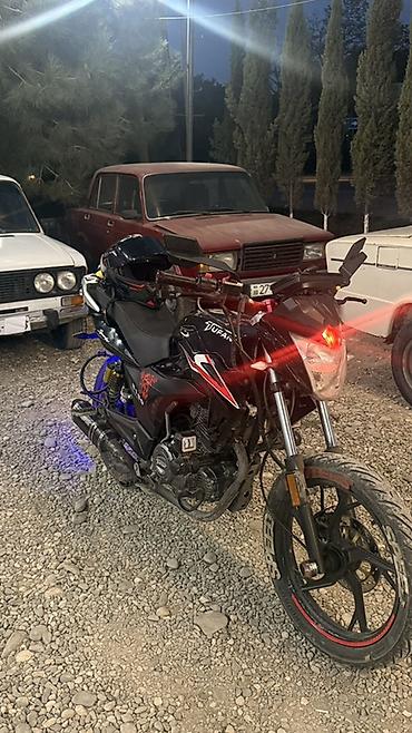 Motosikletlər: LIFAN - S150, 150 sm3, 2024 il, 11900 km — 1