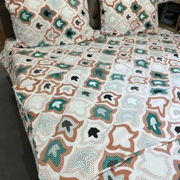 Комплекты постельного белья: Постельное бельё, 100% хлопок, постельное бельё, наволочки, подушки at lalafo.kg — 24 Комплекты постельного белья: Постельное бельё, 100% хлопок, постельное бельё, наволочки, подушки — 24