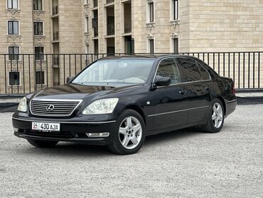 капот цефиро: Lexus LS: 2004 г., 4.3 л, Автомат, Бензин, Седан